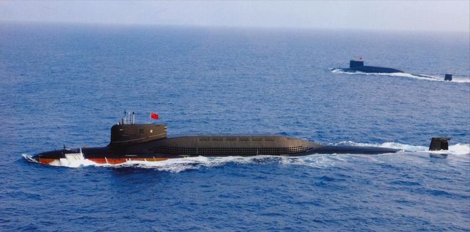 揭秘中國海軍的驕傲之作，096戰(zhàn)略潛艇與百度的深度關(guān)聯(lián)，中國海軍驕傲之作，揭秘戰(zhàn)略潛艇096與百度的深度關(guān)聯(lián)
