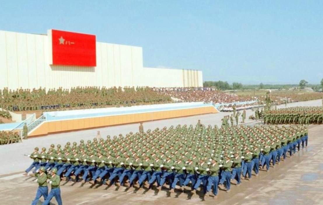 重溫歷史瞬間，1981年大閱兵全程回放，重溫輝煌瞬間，1981年大閱兵全程回顧