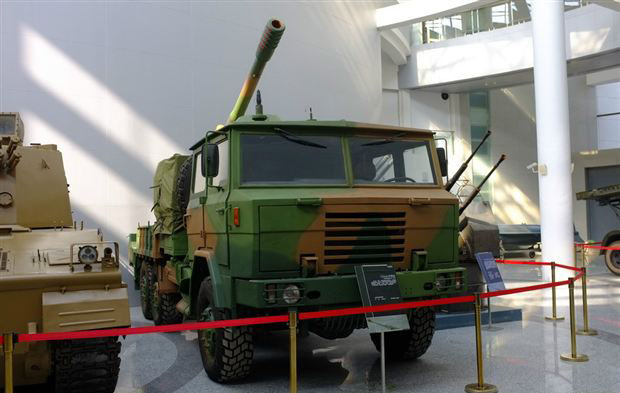 揭秘中國陸軍新利器，09式122毫米卡車炮，揭秘中國陸軍新利器，09式卡車炮的威力與特點(diǎn)