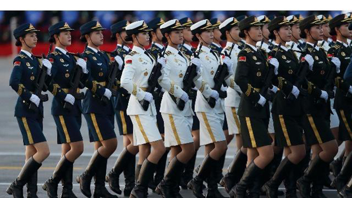 三軍女兵方隊紀錄片，展現(xiàn)女性力量與榮耀的影像記憶，三軍女兵方隊紀錄片，展現(xiàn)女性力量與榮耀的影像篇章