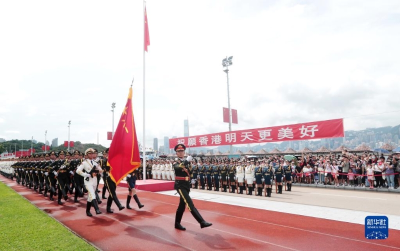 三軍儀仗隊(duì)升國旗儀式，莊嚴(yán)神圣的儀式展現(xiàn)國家榮耀，三軍儀仗隊(duì)升國旗儀式，展現(xiàn)國家榮耀的莊嚴(yán)儀式