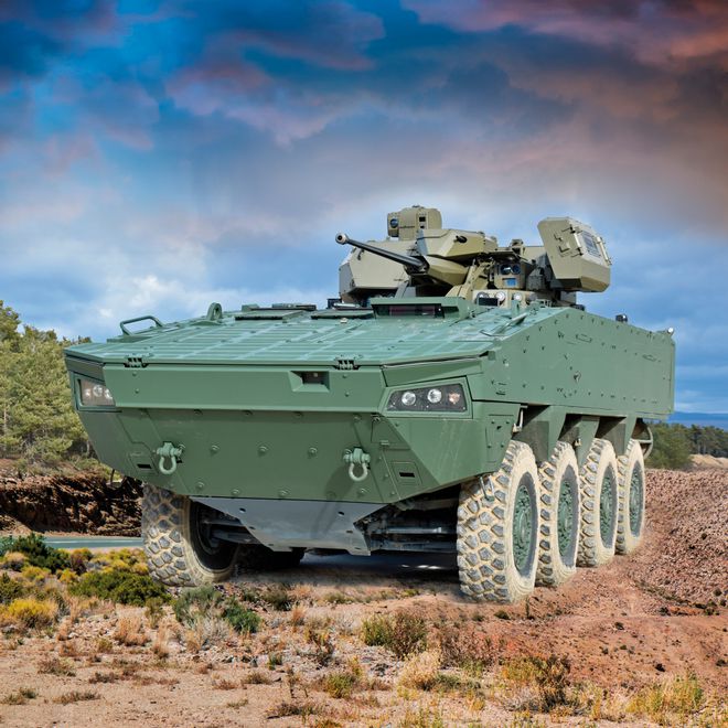 AMV步兵戰(zhàn)車(chē)，現(xiàn)代戰(zhàn)場(chǎng)上的鋼鐵猛獸，AMV步兵戰(zhàn)車(chē)，現(xiàn)代戰(zhàn)場(chǎng)上的鋼鐵猛獸霸主