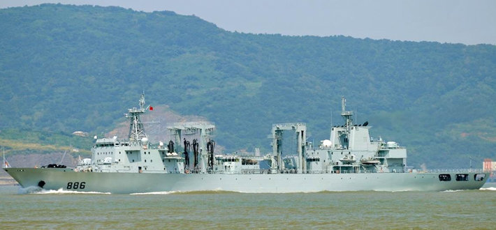 揭秘中國(guó)海軍的補(bǔ)給巨頭，886補(bǔ)給艦與千島湖的神秘故事，揭秘中國(guó)海軍補(bǔ)給巨頭，886補(bǔ)給艦與千島湖的傳奇之旅