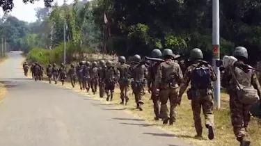 緬甸軍隊內(nèi)部沖突，老兵對新兵的行為引發(fā)關(guān)注，緬甸軍隊內(nèi)部沖突，老兵與新兵間的關(guān)注焦點