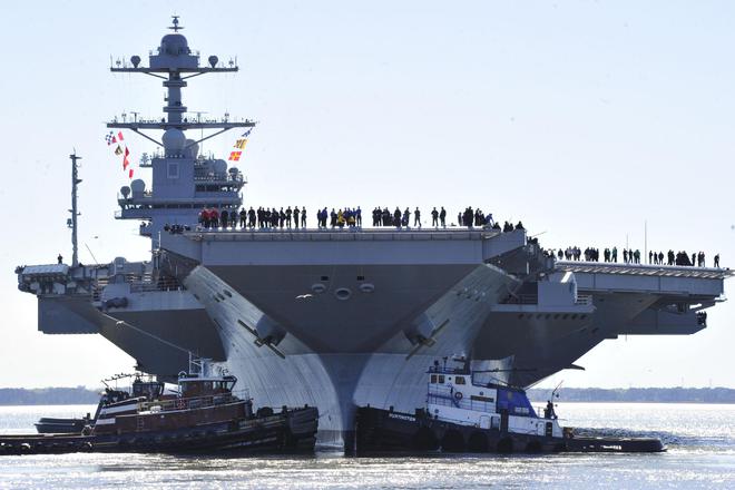 福特號航空母艦面積，深度解析其龐大與功能多樣性，福特號航空母艦，深度解析龐大艦體及其功能多樣性