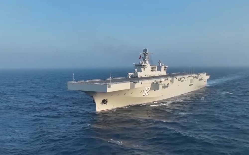 揭秘中國(guó)海軍的利器，34兩棲攻擊艦，揭秘中國(guó)海軍利器，34兩棲攻擊艦的實(shí)力與特點(diǎn)