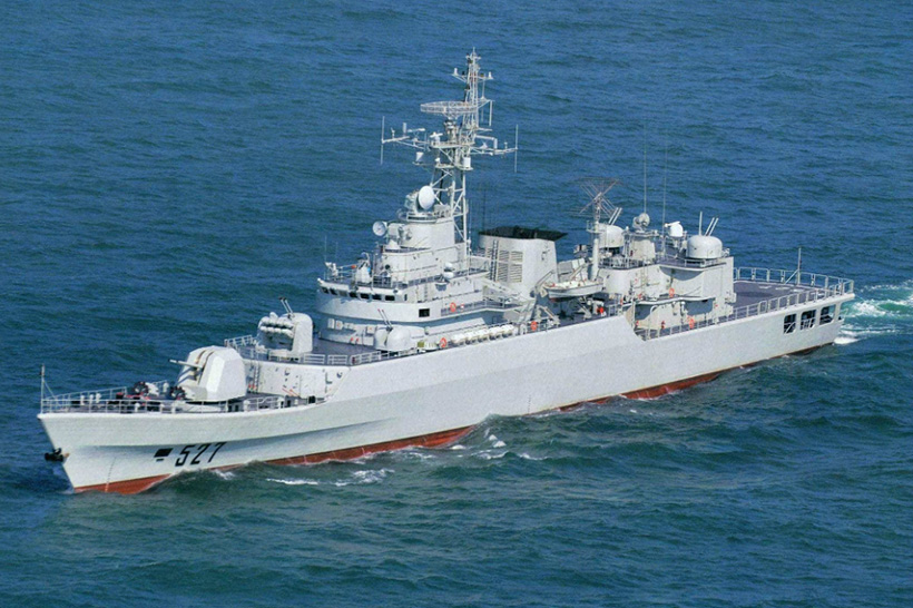 關于中國海軍053艦服役狀況的最新分析，中國海軍053艦服役狀況深度解析