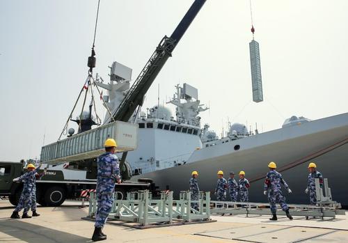 海紅旗9，中國海軍的驕傲與力量象征，海紅旗9，中國海軍的驕傲與力量標(biāo)志