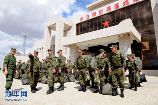 和平使命2014聯(lián)合反恐軍演，跨國界的軍事合作與和平追求，和平使命2014聯(lián)合反恐軍演，跨國軍事合作共筑和平防線