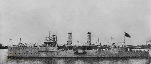 金口中山艦，歷史與傳奇的交匯點，金口中山艦，歷史與傳奇的交融之地