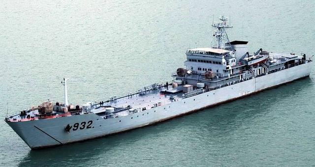 呂梁山號登陸艦，探索中國海軍力量的新里程碑，呂梁山號登陸艦，中國海軍力量的新里程碑探索