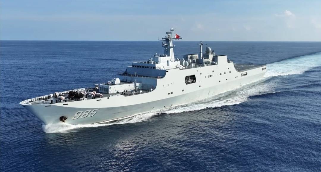 揭秘985艦，探索中國海軍新型艦船的神秘面紗，揭秘中國海軍新型艦船，985艦的神秘面紗探索