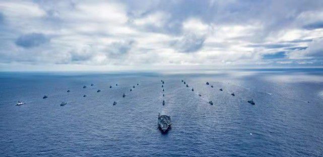 全球聚焦，揭秘2022環(huán)太平洋軍演參與的27國陣容，揭秘全球關注，環(huán)太平洋軍演陣容揭曉，共27國參與！