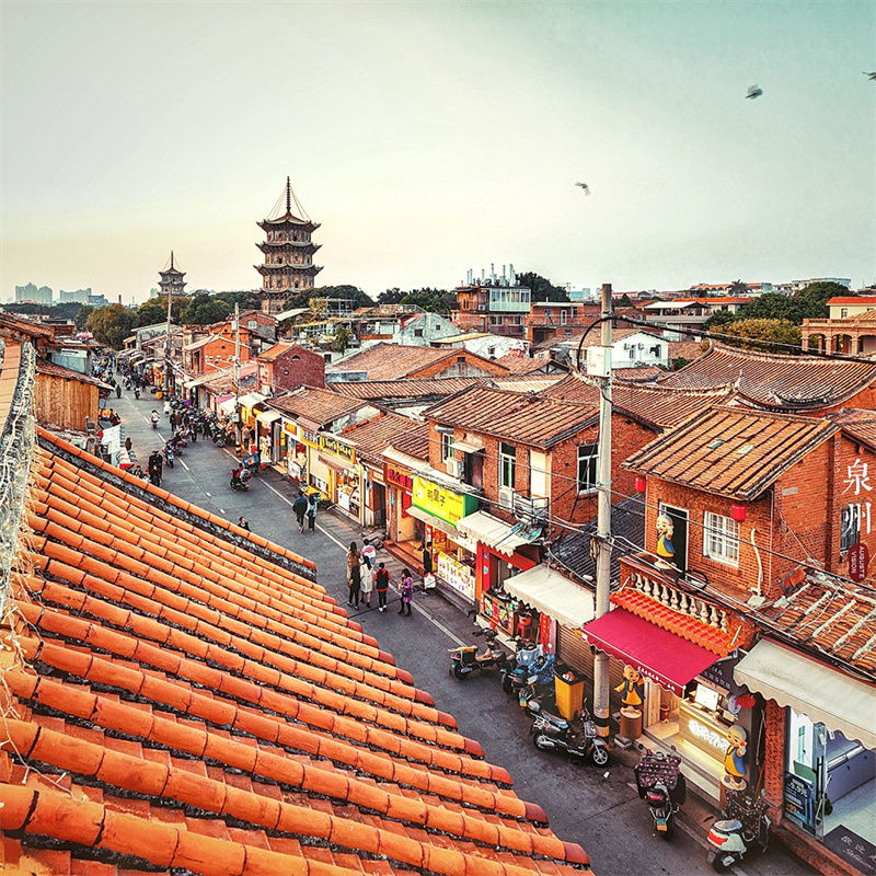 泉州與漳州，福建雙城的魅力探索，福建雙城之旅，泉州與漳州的魅力探索