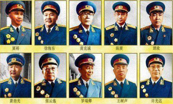 開國大將，歷史地位與級別解析，開國大將，歷史地位與級別深度解析