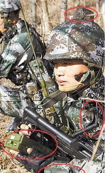 中國單兵裝備概覽，中國單兵裝備全面概覽