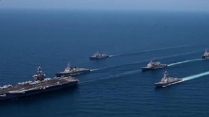 臺海軍事，地區(qū)安全形勢與軍事動態(tài)分析，臺海軍事動態(tài)及地區(qū)安全形勢深度解析