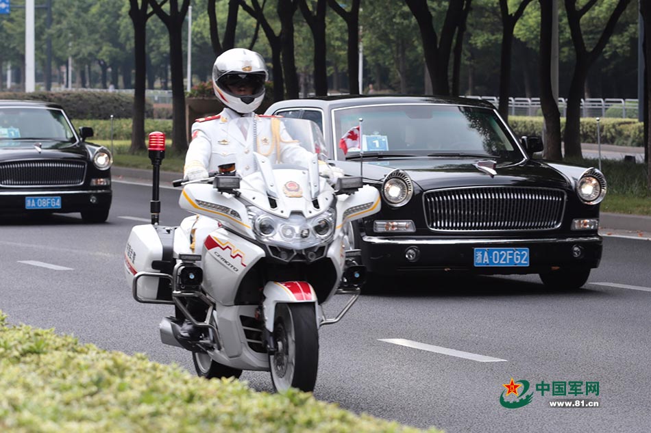 國賓護衛(wèi)隊G20，榮耀與責(zé)任并存，國賓護衛(wèi)隊G20，榮耀與責(zé)任的交響
