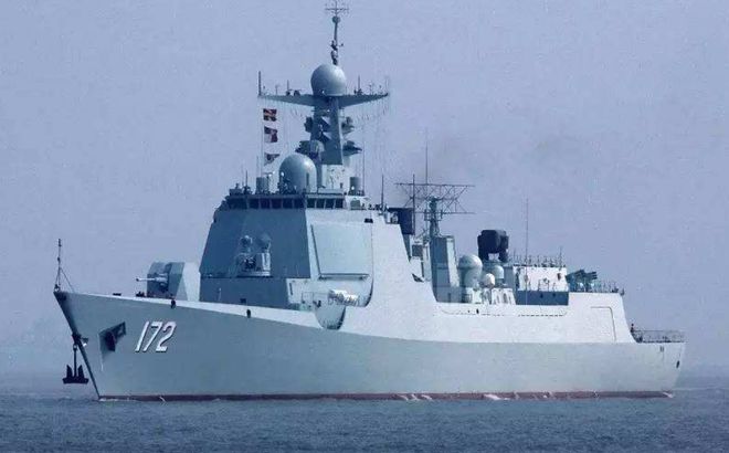 揭秘中國(guó)海軍的驕傲，052型114艦，揭秘中國(guó)海軍的驕傲——揭秘中國(guó)海軍首艘現(xiàn)代化驅(qū)逐艦052型114艦的傳奇故事