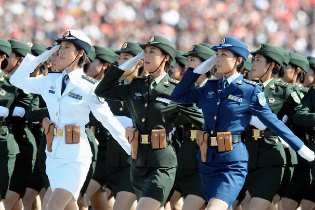 中國女兵方隊(duì)領(lǐng)隊(duì)名單揭秘，中國女兵方隊(duì)領(lǐng)隊(duì)名單曝光