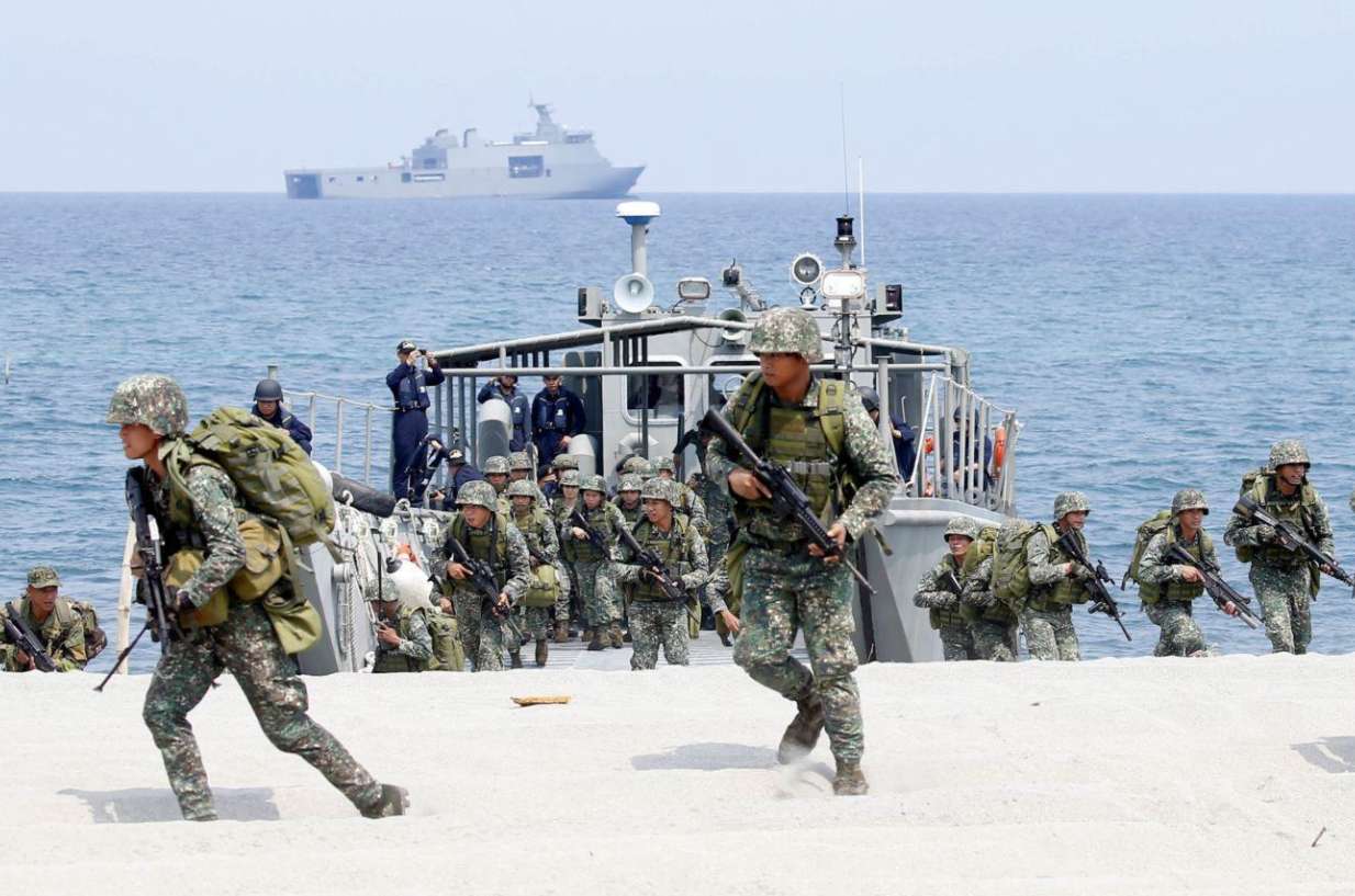 上萬美軍未撤出南海，地區(qū)安全局勢的最新觀察，南海美軍未撤出，地區(qū)安全局勢觀察更新