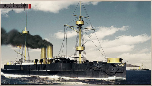中日大戰(zhàn)中的軍艦，歷史與現代的對比，中日大戰(zhàn)中的軍艦對比，歷史與現代的交鋒