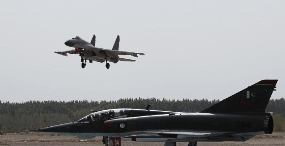 中巴空軍雄鷹10聯訓，深化合作，共筑空中防線，中巴空軍雄鷹聯訓深化合作，共筑空中防線