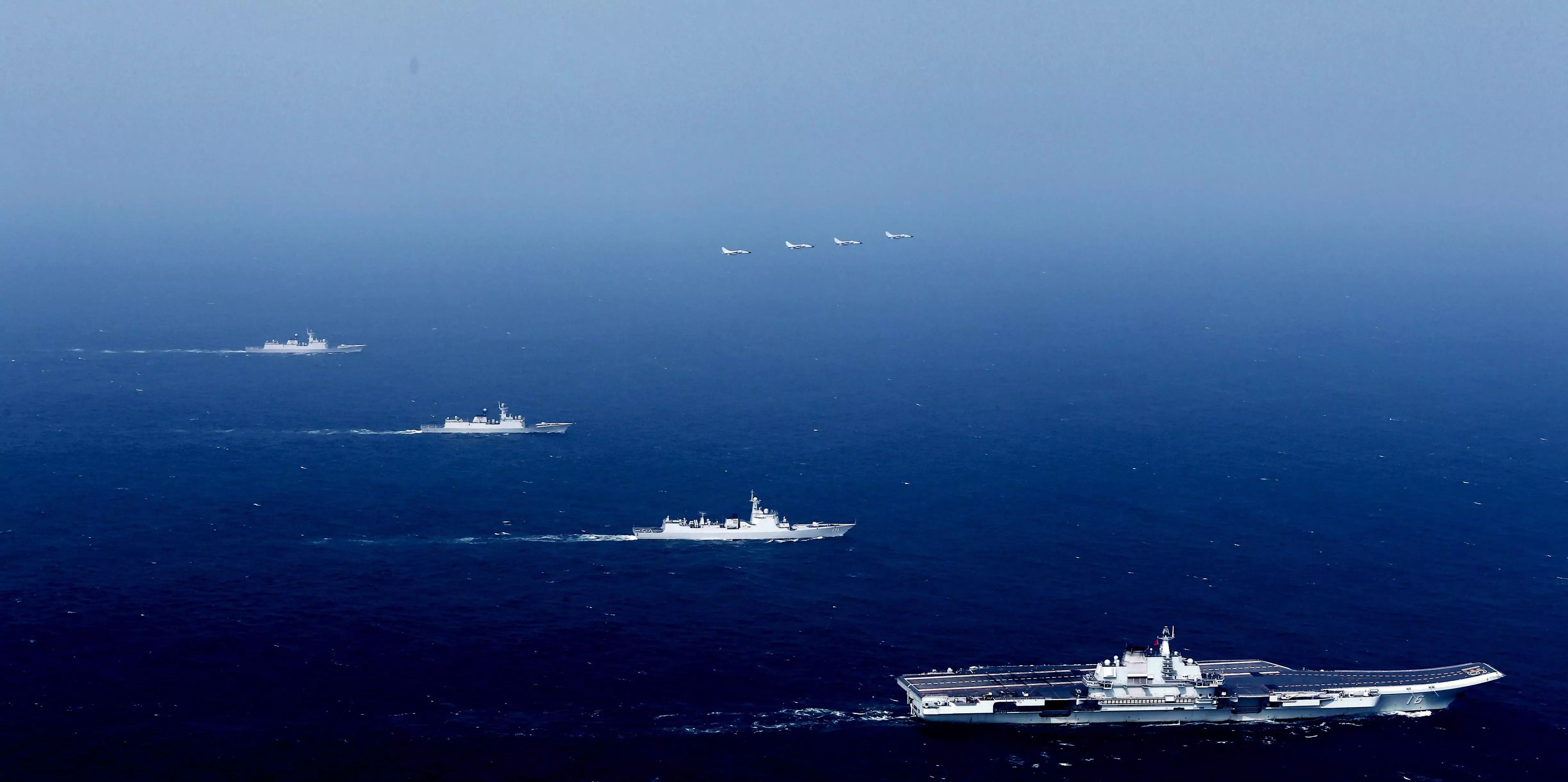 中國(guó)海軍2020，實(shí)力展現(xiàn)與時(shí)代步伐，中國(guó)海軍2020，實(shí)力展現(xiàn)與時(shí)代同步前行