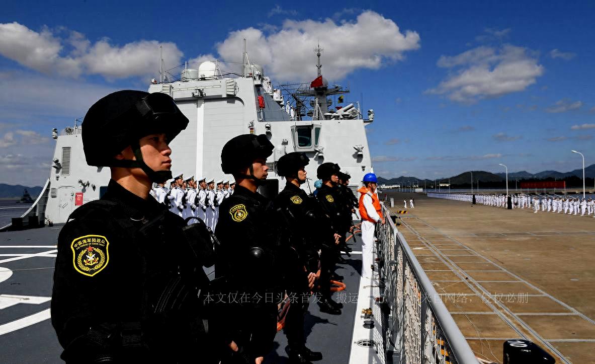 山東艦的排水量，揭示中國海軍力量的重要指標(biāo)，山東艦排水量揭示中國海軍力量的關(guān)鍵指標(biāo)