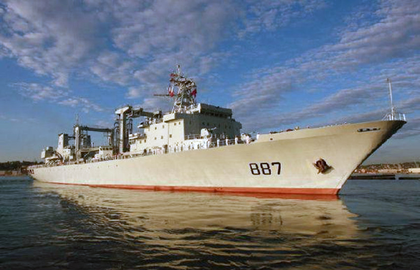 中國海軍785艦的艦型號(hào)解析，中國海軍785艦型號(hào)深度解析