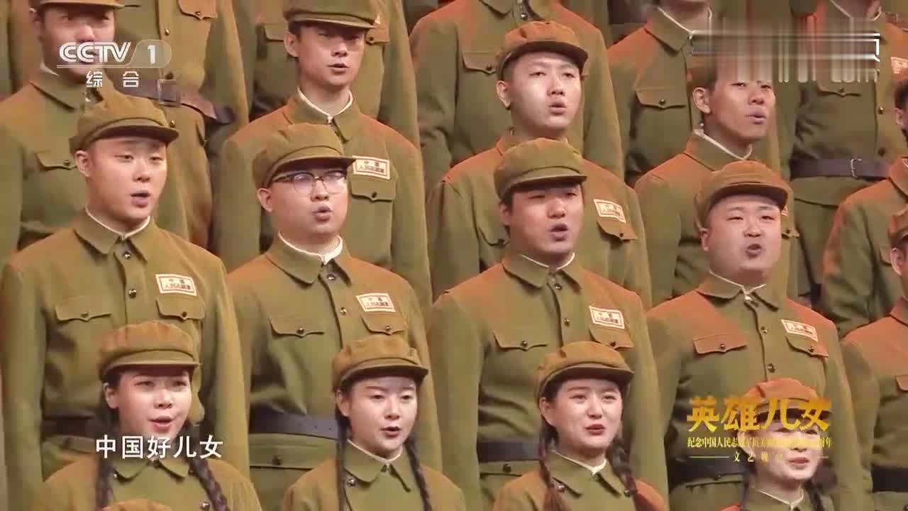 男聲小合唱，志愿軍軍歌的獨特魅力，男聲小合唱演繹志愿軍軍歌的獨特魅力