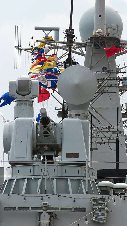 揭秘中國海軍的驕傲之作——171驅(qū)逐艦桅桿的獨(dú)特魅力，揭秘中國海軍驕傲之作，171驅(qū)逐艦桅桿的獨(dú)特風(fēng)采