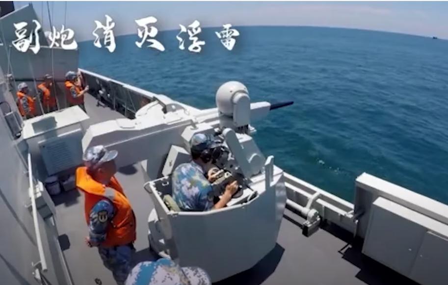 中國056型護衛(wèi)艦圖片大全，性能、特點與全球視野，中國056型護衛(wèi)艦，圖片展示、性能特點與全球視野分析
