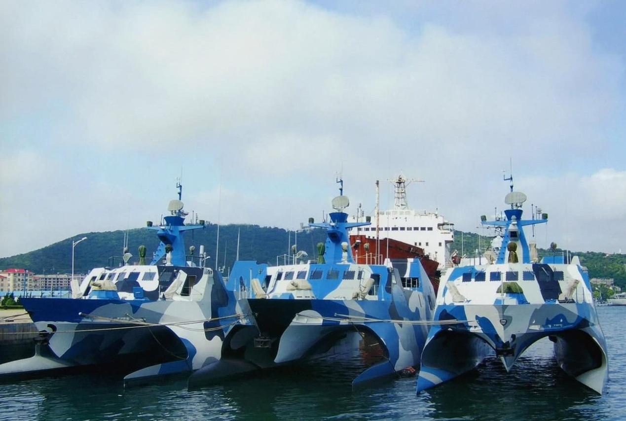 關(guān)于中國海軍的杰出成就，揭秘中國海軍的022型導彈艇排水量，揭秘中國海軍022型導彈艇的排水量與杰出成就
