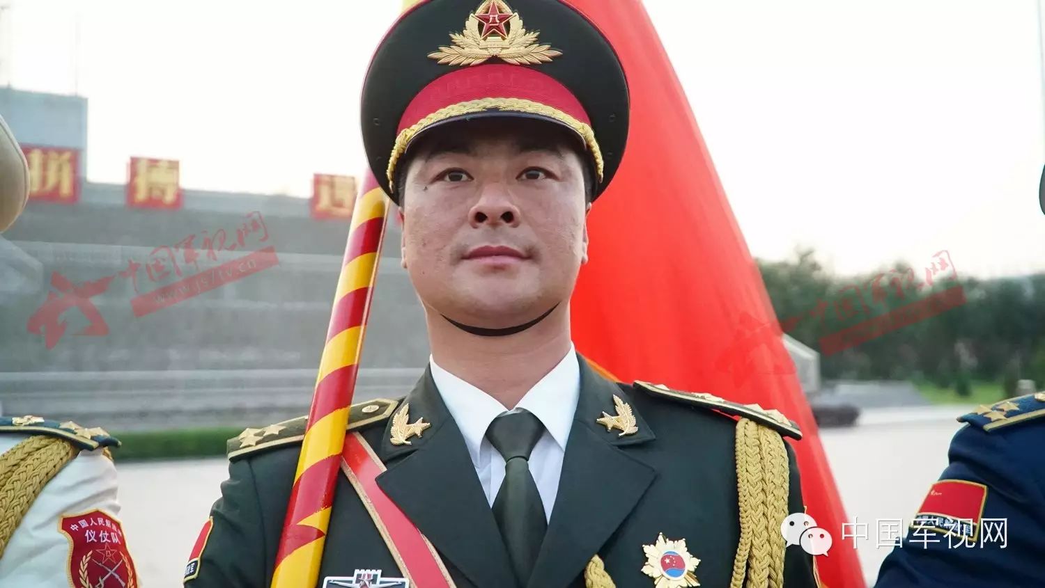 中國(guó)儀仗隊(duì)之星，宋月強(qiáng)的簡(jiǎn)介，中國(guó)儀仗隊(duì)之星——宋月強(qiáng)風(fēng)采概覽