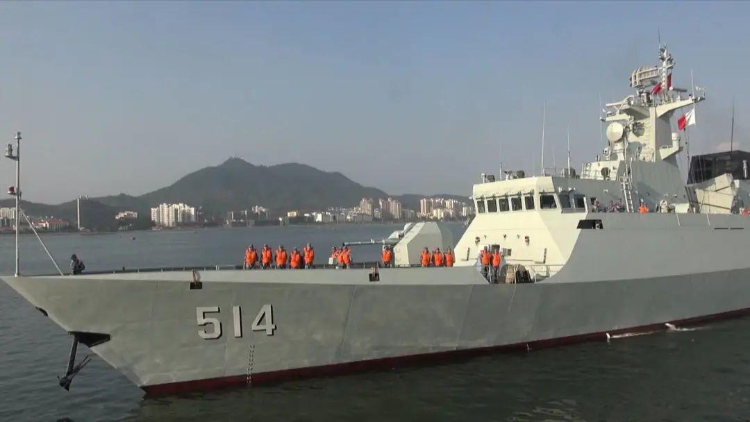 中國(guó)海軍杰出戰(zhàn)艦