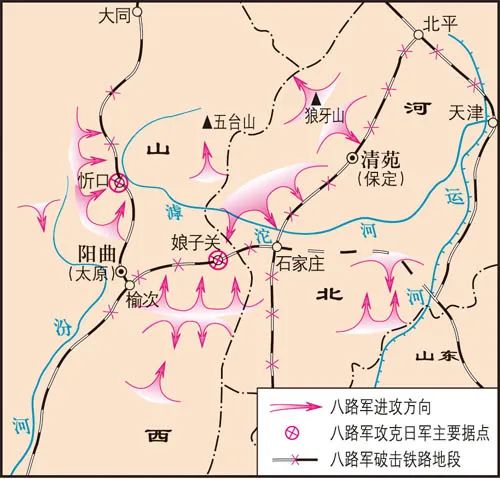 八路軍打敗日軍的十五次戰(zhàn)役，歷史回顧與解析，八路軍十五大戰(zhàn)役，歷史回顧與解析