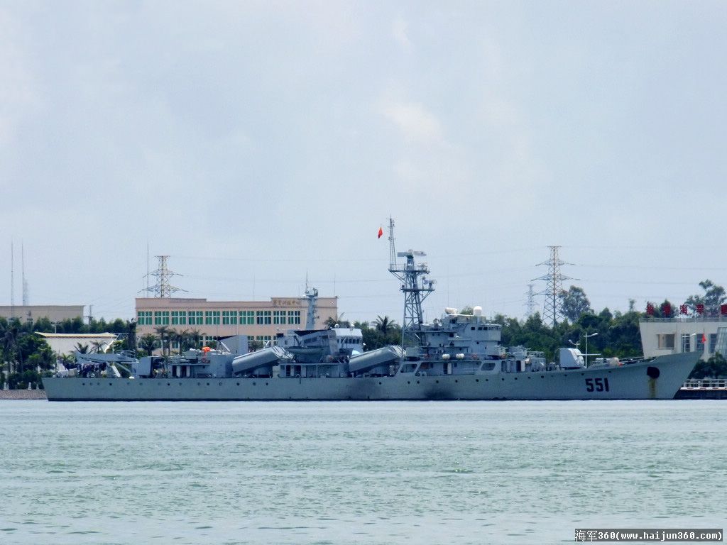 揭秘中國海軍新利器，551茂名艦的榮耀與使命，揭秘中國海軍新利器，茂名艦的榮耀與使命展望