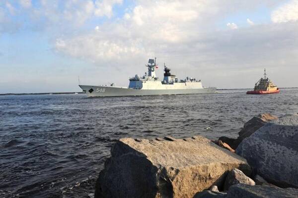 中國海軍艦隊