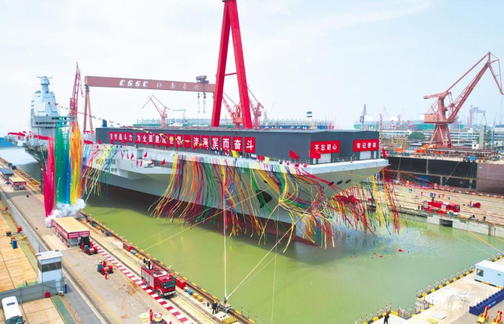 福建艦服役于哪個艦隊，全面解讀中國海軍新力量，福建艦服役艦隊揭秘，中國海軍新力量的全面解讀