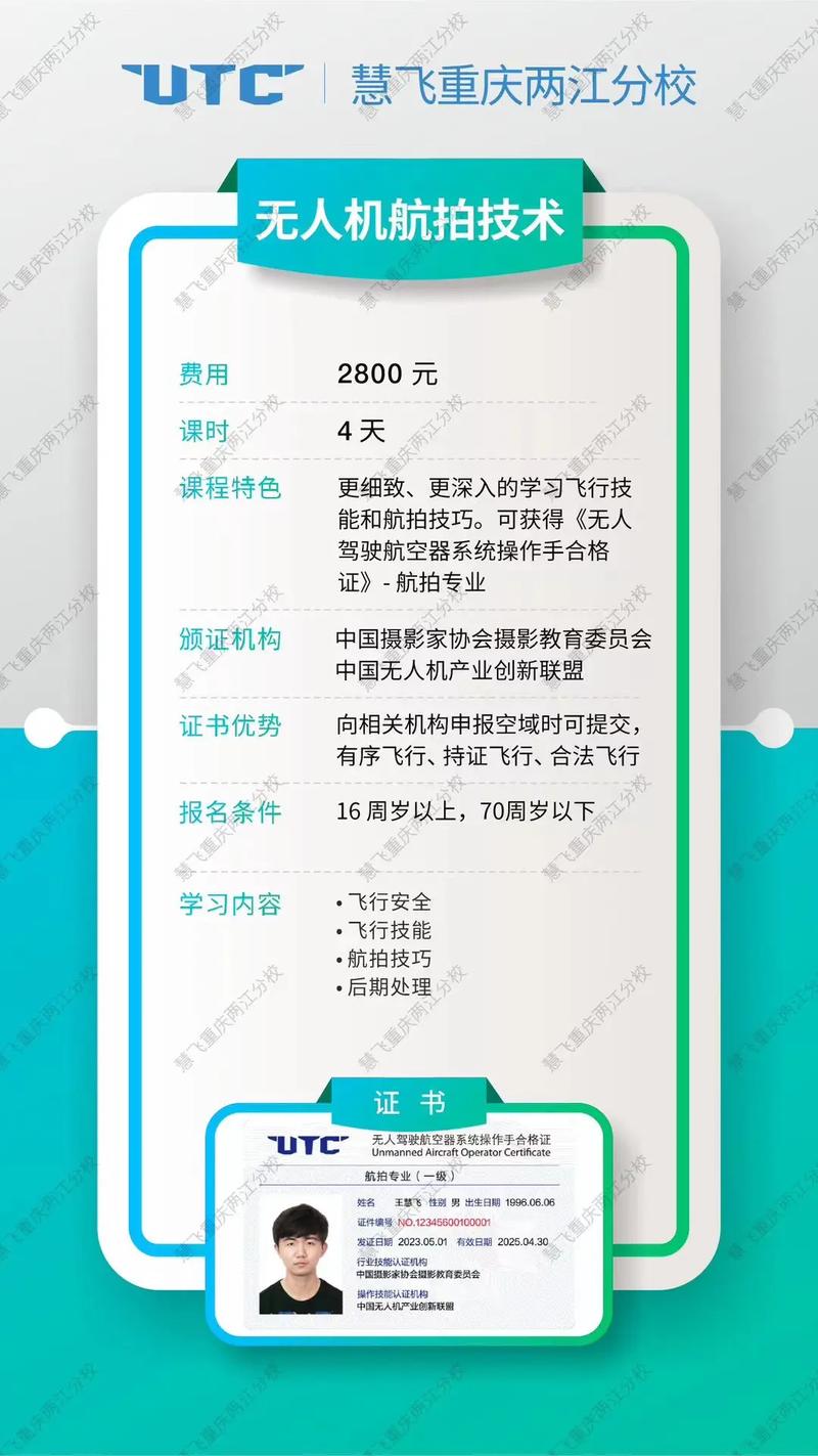 CAAC無(wú)人機(jī)執(zhí)照培訓(xùn)費(fèi)用詳解，CAAC無(wú)人機(jī)執(zhí)照培訓(xùn)費(fèi)用全解析
